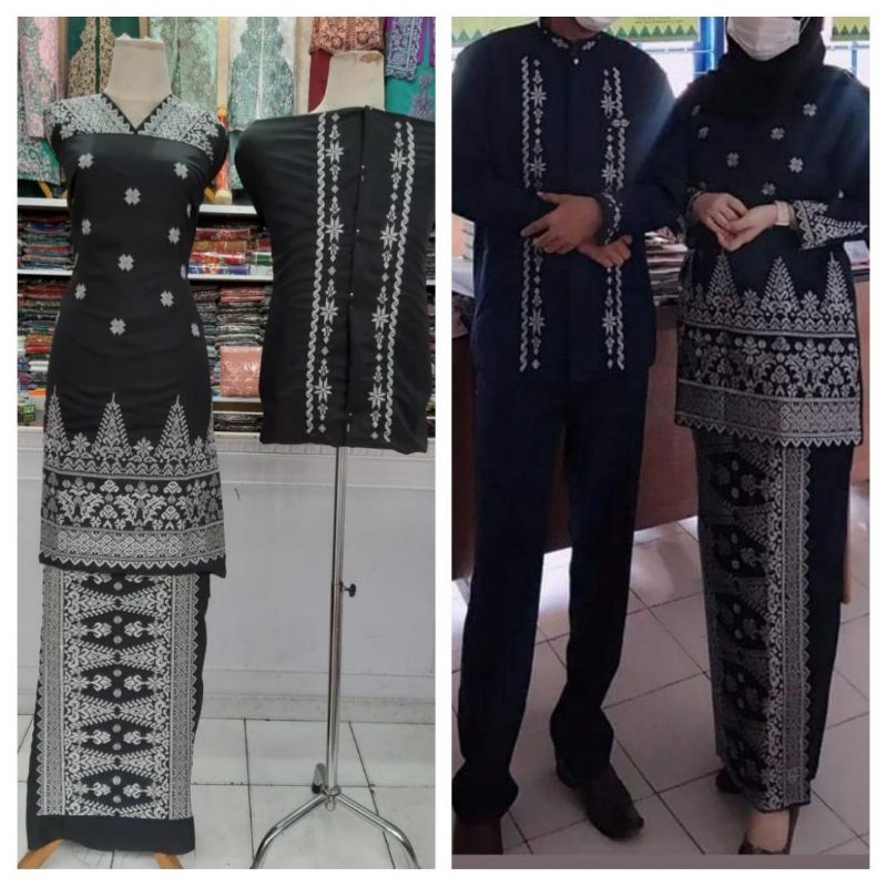 bahan baju bordir Minang. Padang / Bukittinggi. sumatera barat