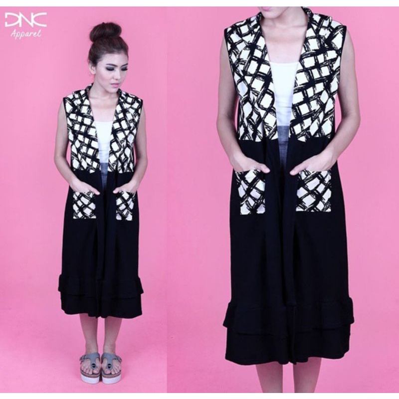 Preloved Vest DNC APPAREL no deenay