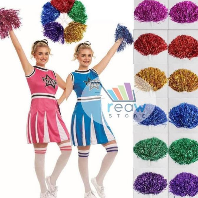 

TISSUE POMPOM / KERTAS POMPOM CHEERLEADER / PEMANDU SORAK