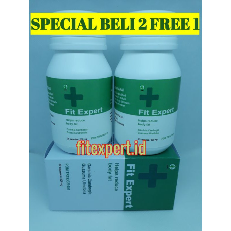 fit expert asli | fit expert obat pelangsing badan herbal BPOM