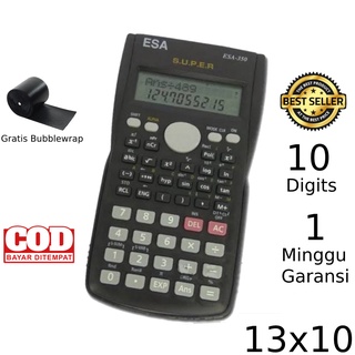 Kalkulator Sekolah Scientific ESA 350ms - Calculator Sekolah Ujian Sin Cos Tan