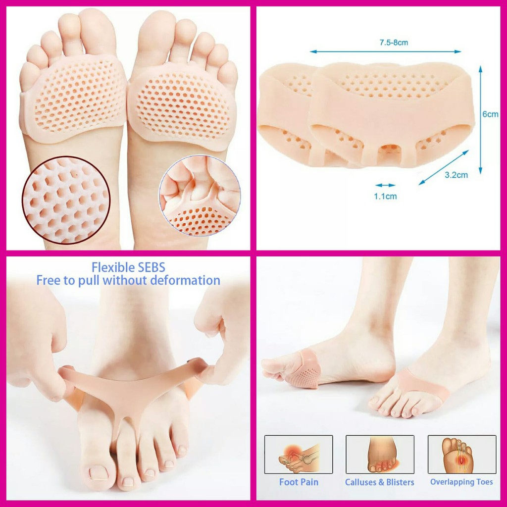 INSOLE SEPATU SILIKON PENGGANJAL SEPATU INSOLE SEPATU DPJ