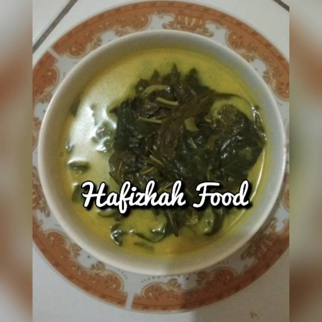 

Gulai Daun Singkong Homemade