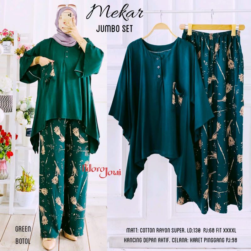 Mekar jumbo set