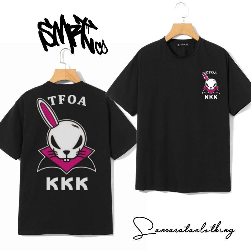 KAOS DISTRO TFOA KKK CROWSXWORST