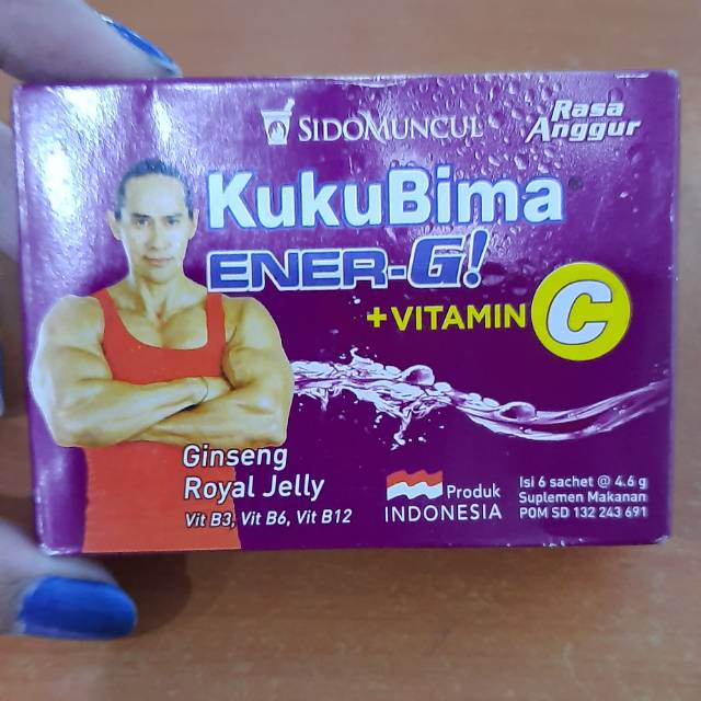 

Kuku bima ener-G dengan vitamin c