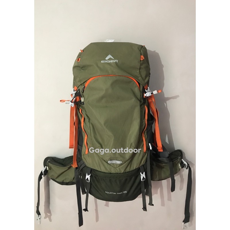 Equator trek 65l OLIVE