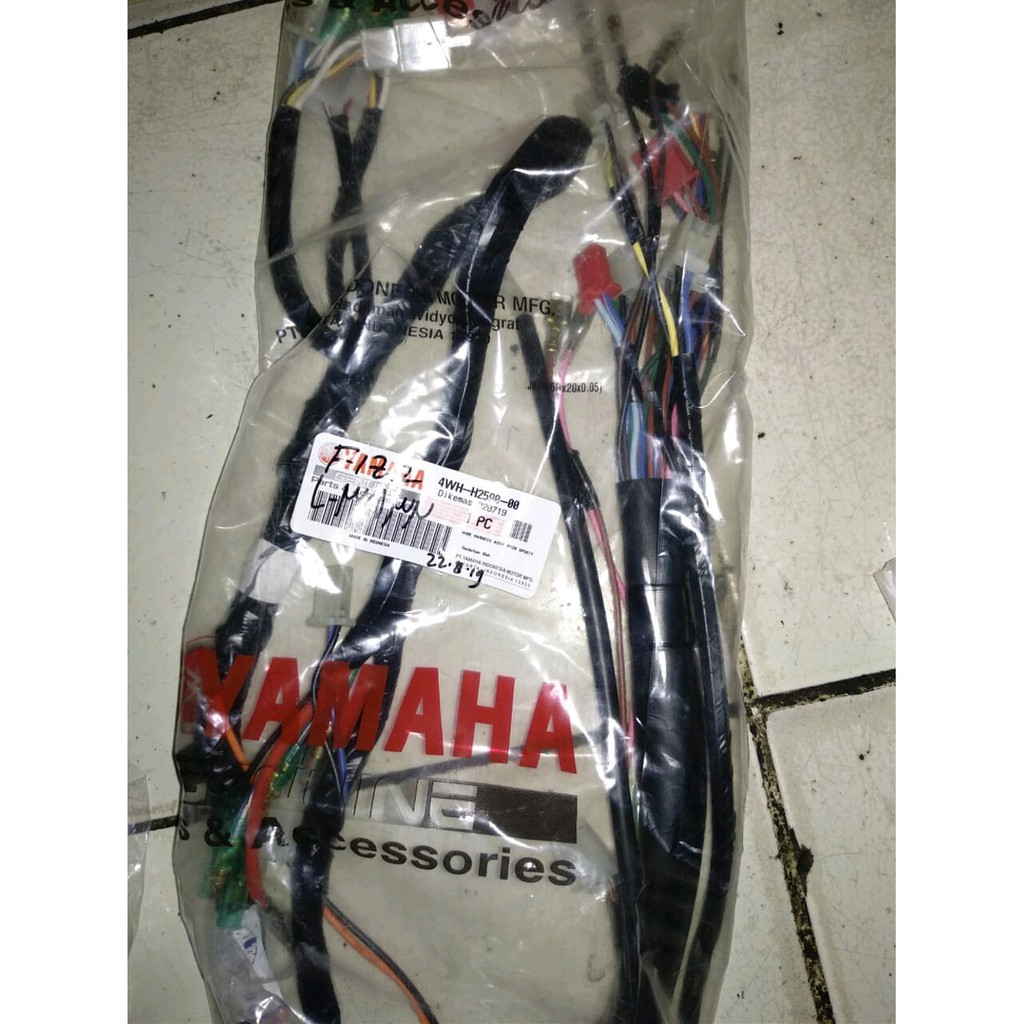KABEL BODY CABLE BODY KABEL BODI F1 ZR KABEL BODY YAMAHA F1ZR F1 ORIGINAL ASLI YAMAHA 4WH-H2590-00