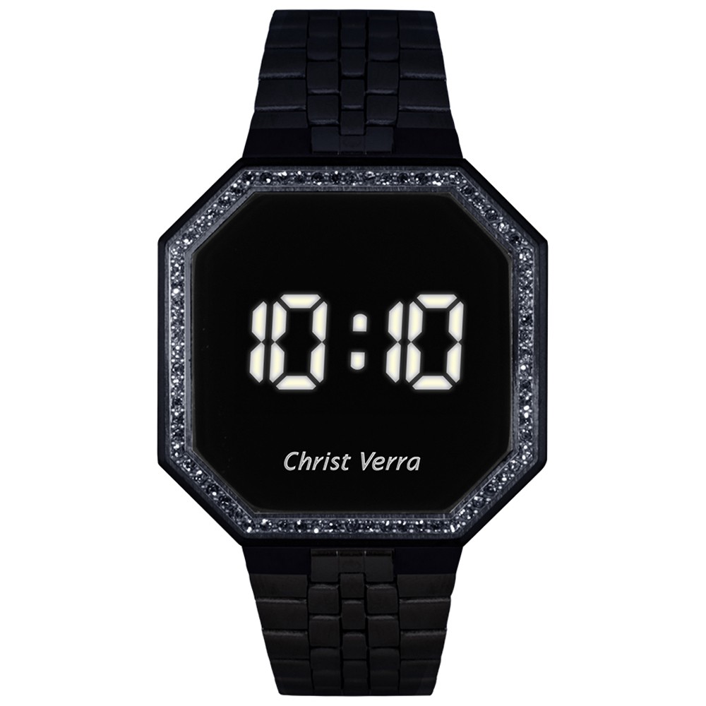 Christ Verra Casual Women's Watches CV 71185L-16 BLK