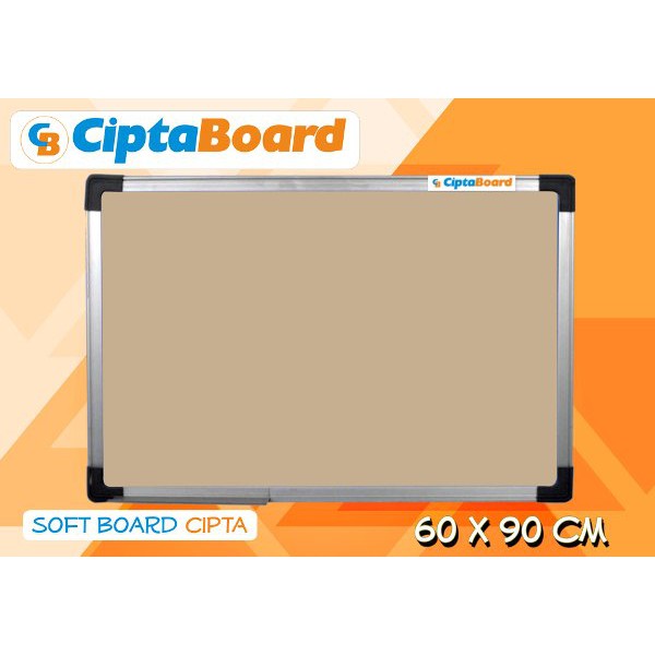 

Baru Softboad Cipta Classic 60 x 90cm Termurah