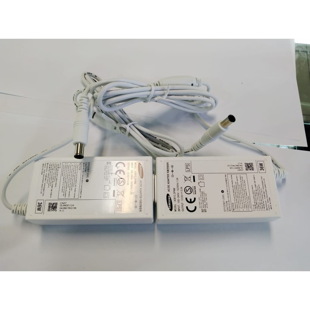 Charger Adaptor casan tv led LG SAMSUNG monitor Samsung 12V 3A murah original TERMURAH