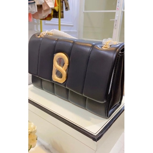 Nora bag button scraves