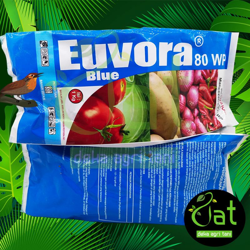 PROMO FUNGISIDA EUVORA 80WP 1KG Blue