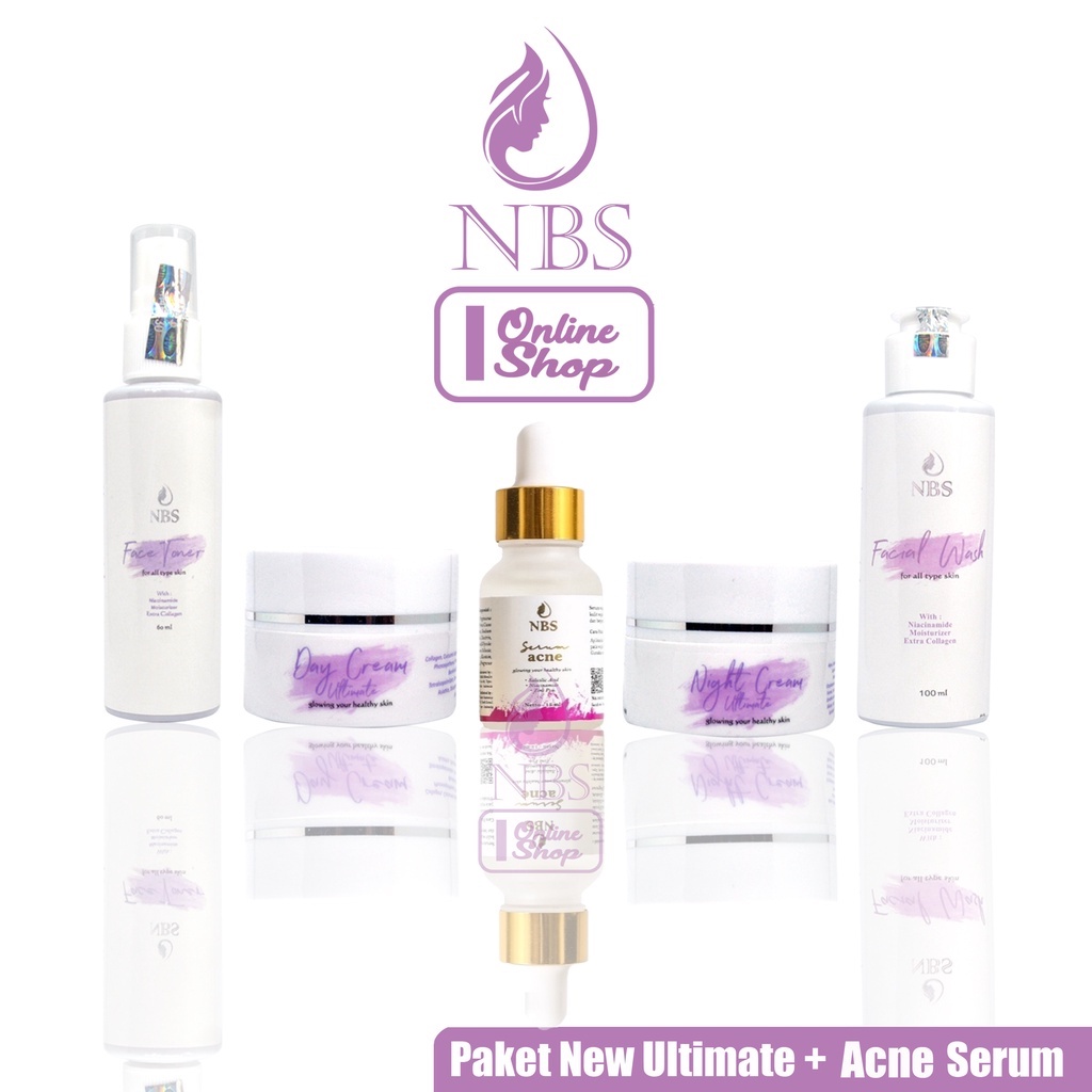 NBS Skincare Paket Ultimate Acne Serum