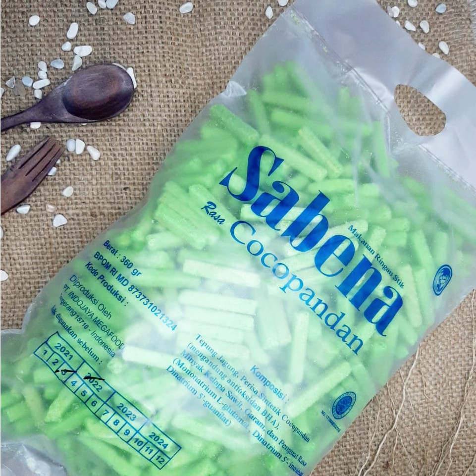 

SABENA STIK COCOPANDAN 360 Gram