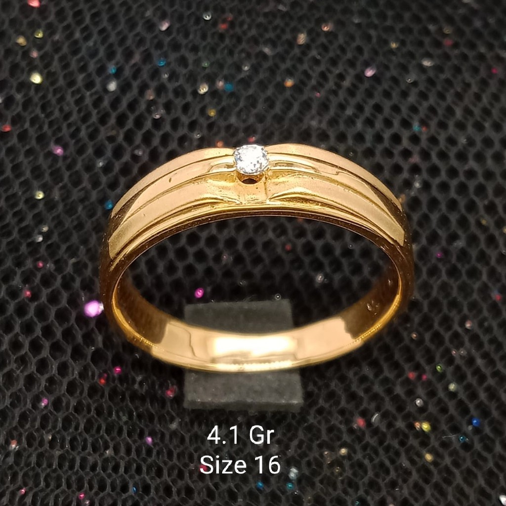 Cincin Emas 17 K - 4.1 Gr Kadar 750 - 2408