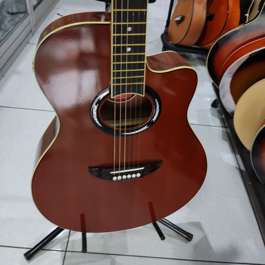 Gitar Akustik Elektrik murah - EQ 7545 khusus Gojek