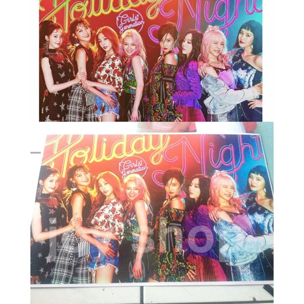 POSTER SNSD GIRLS'GENERATION - HOLIDAY NIGHT UNOFFICIAL