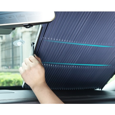 SunShield Penahan Panas Matahari Dashboard Kaca Mobil