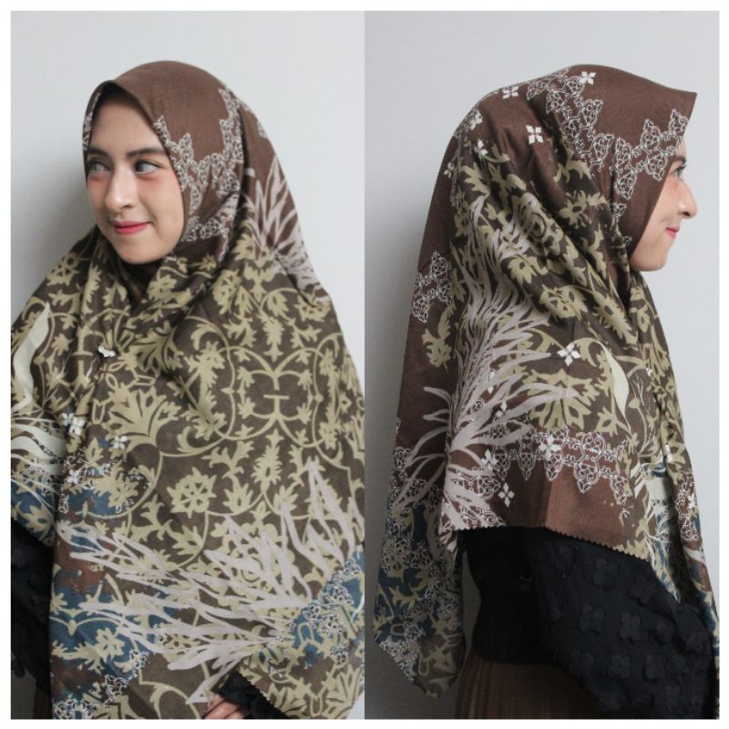 KERUDUNG SEGIEMPAT VOAL PRINTING SYARI PART 2-2.7