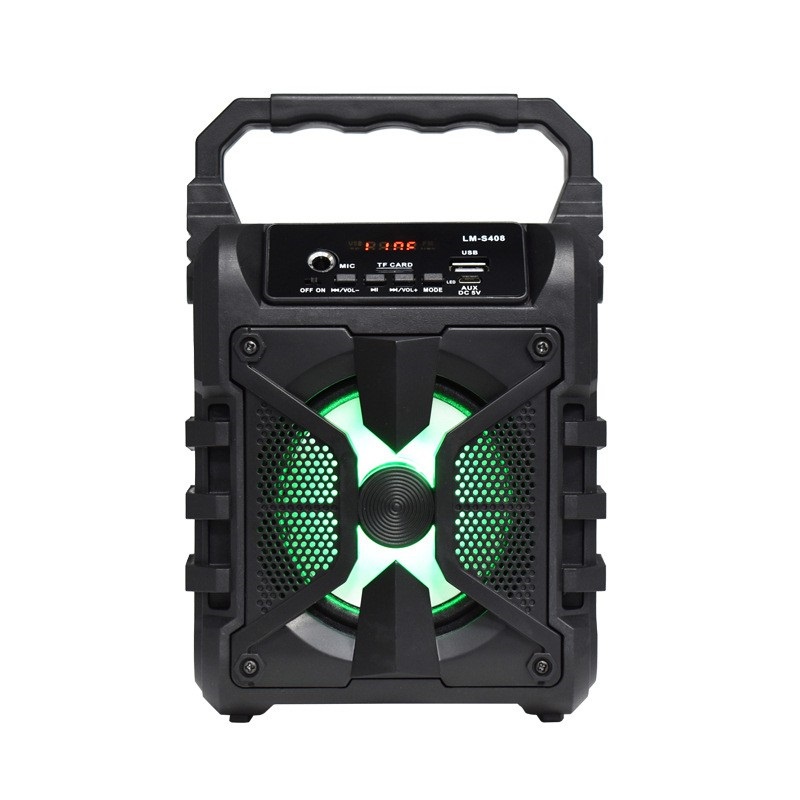 Speaker Bluetooth Portable Tenteng Karoke Support USB ,TF-CARD ,AUX ,FM ,MIC TIPE LM-S408, LM-S409 -XOBOX