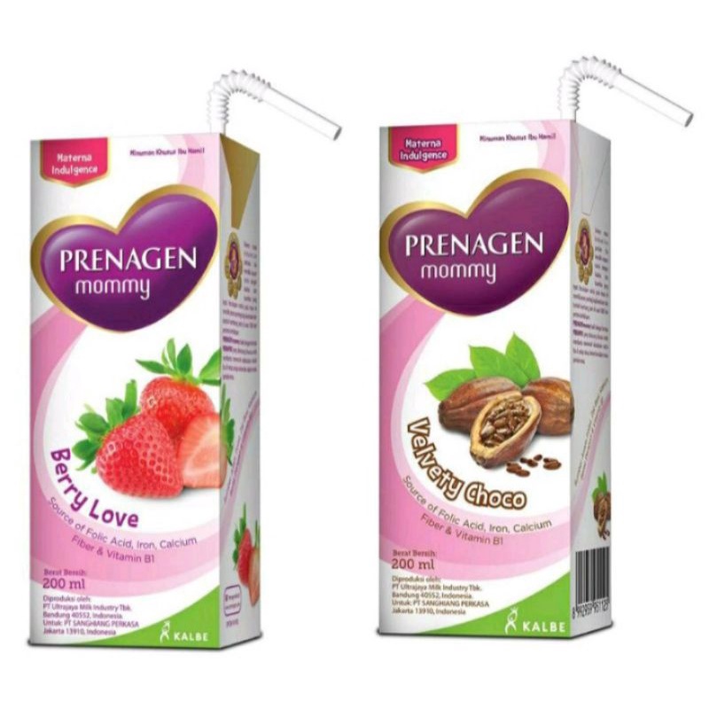 Prenagen UHT ( Susu cair baik untuk ibu hamil)
