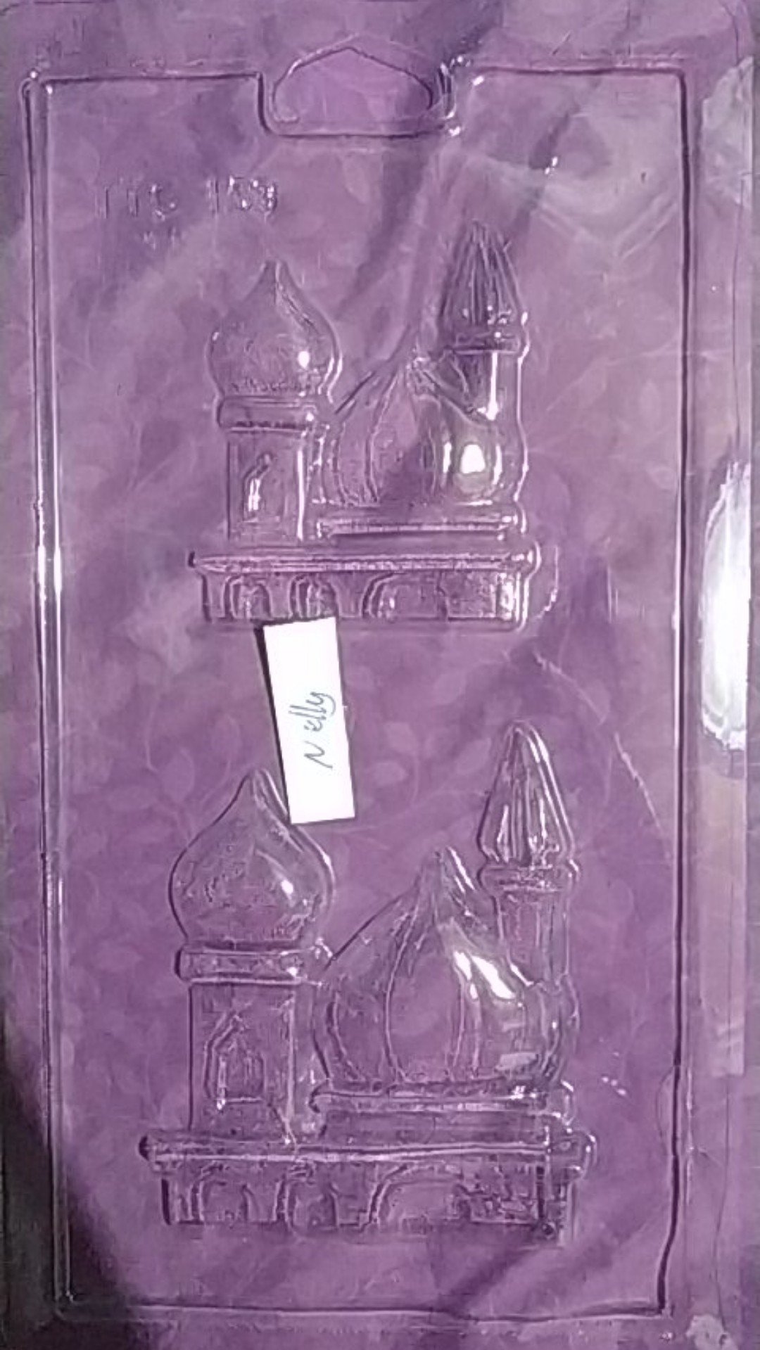 Cetakan Cokelat/puding Model Masjid / Ttc 159