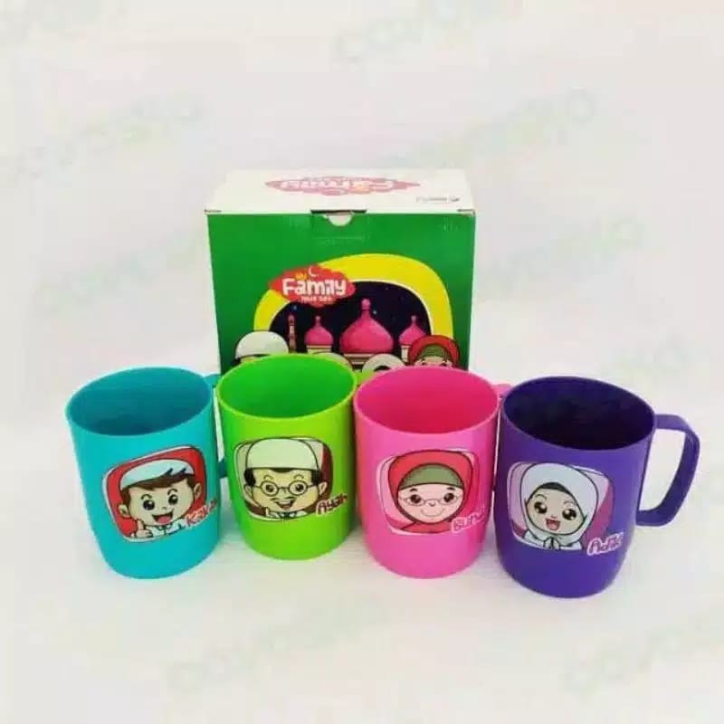 MY FAMILY MUG SET / MUG FAMILY SET