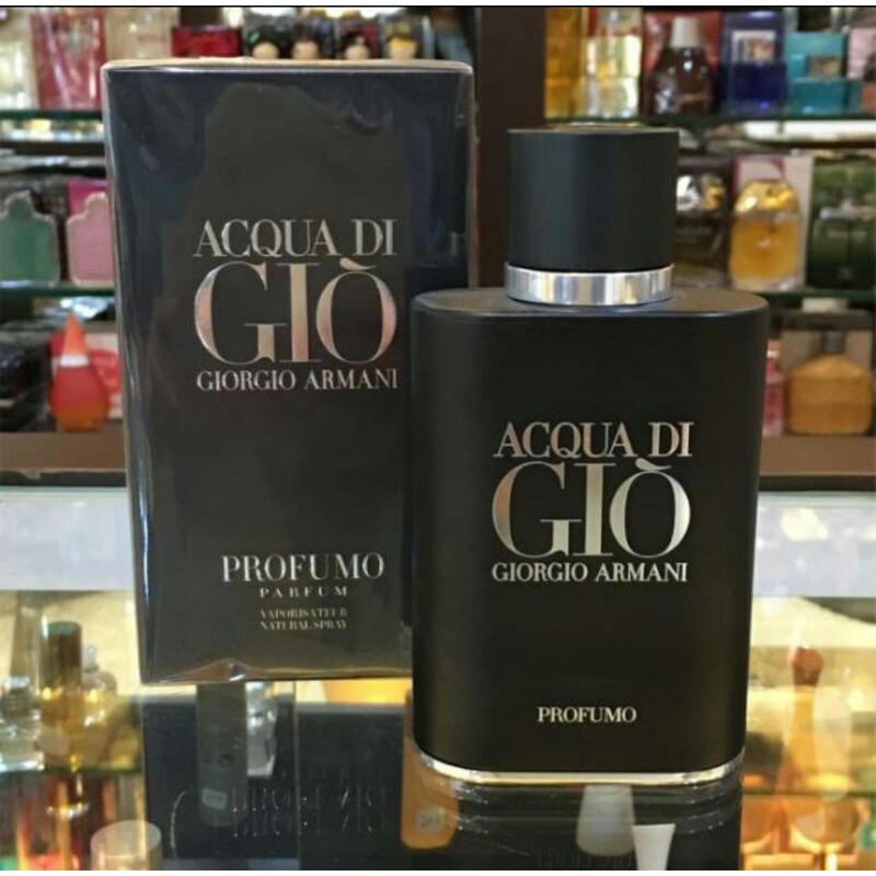 PARFUM ACQUA DIGIO BLACK ORIGINAL 100ML
