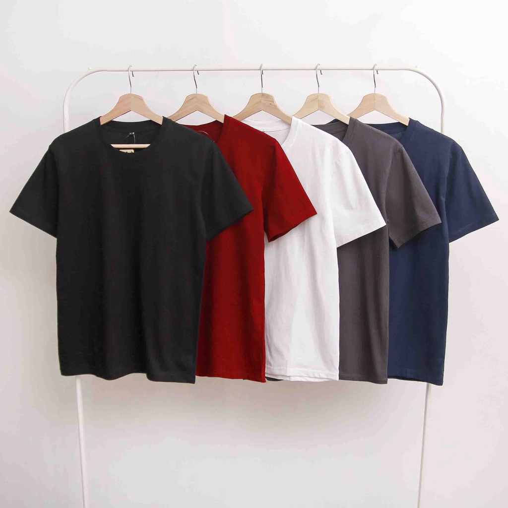 KAOS OVERSIZE COTTON COMBED 20s 100%