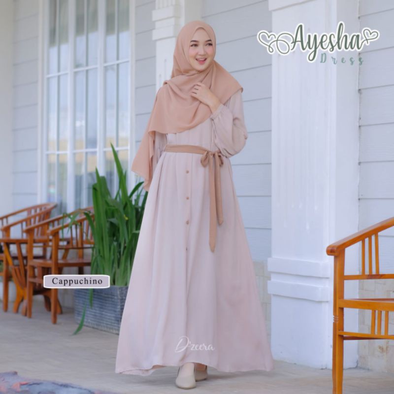 AYESHA DRESS by collection D'zeera
