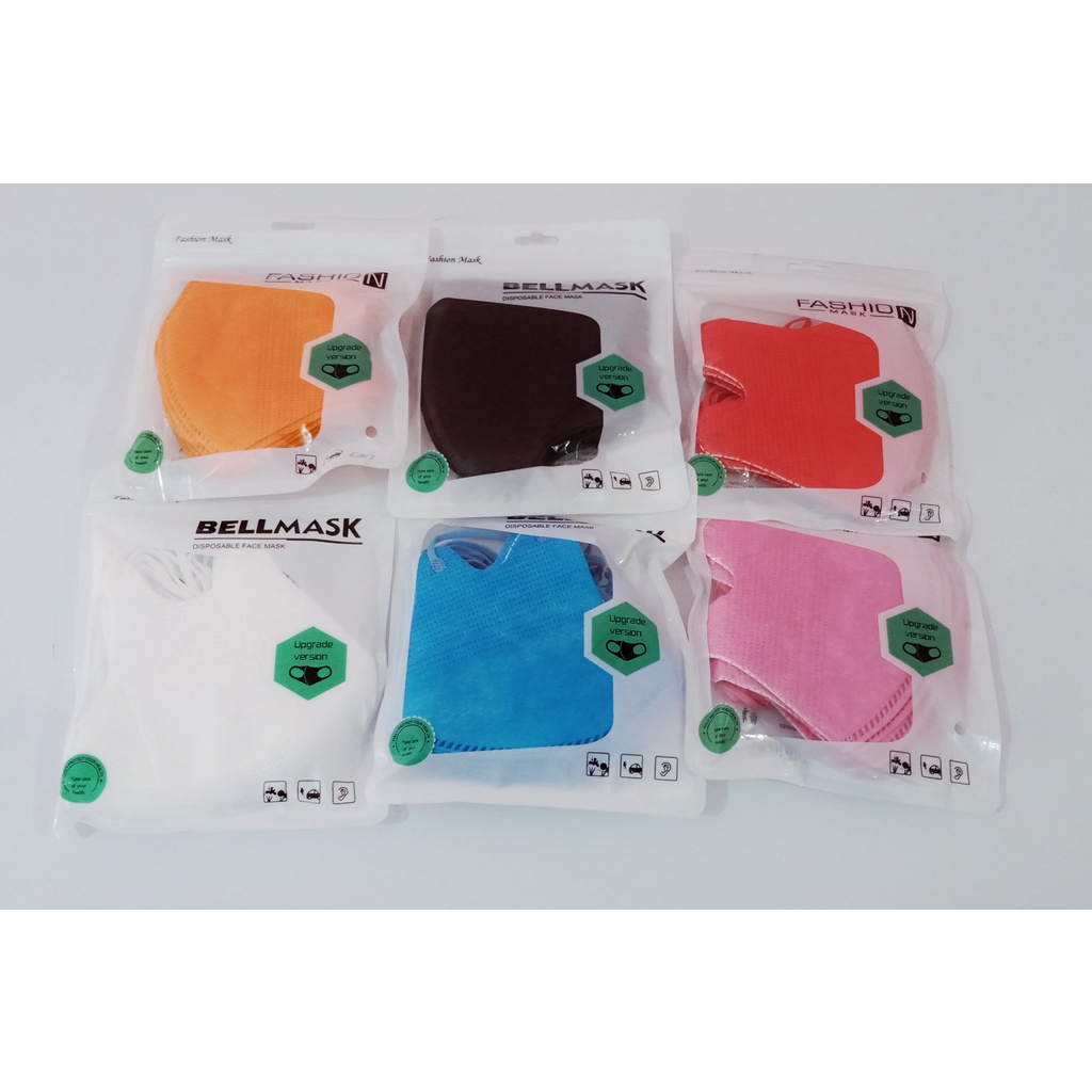 masker duckbill bellmask isi 10