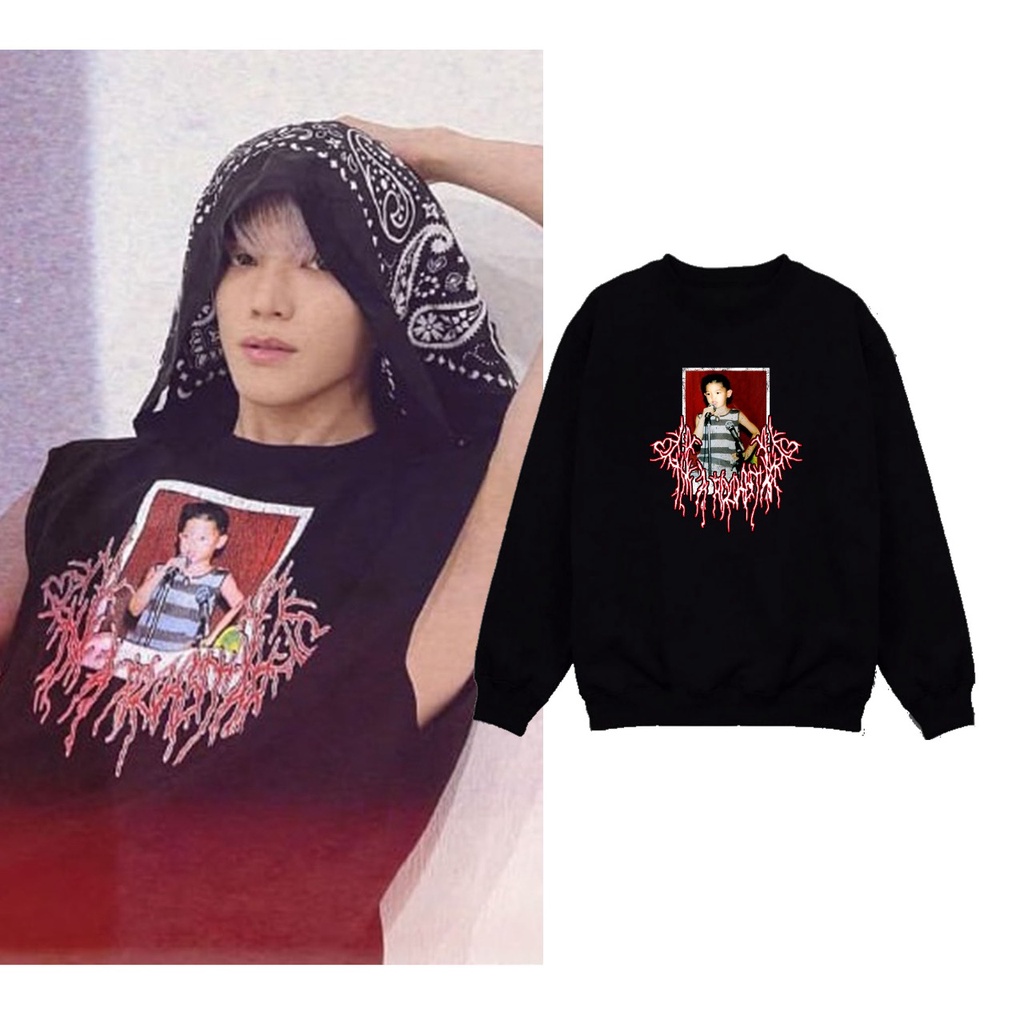 Sweater nct 127 Taeyong foto anak