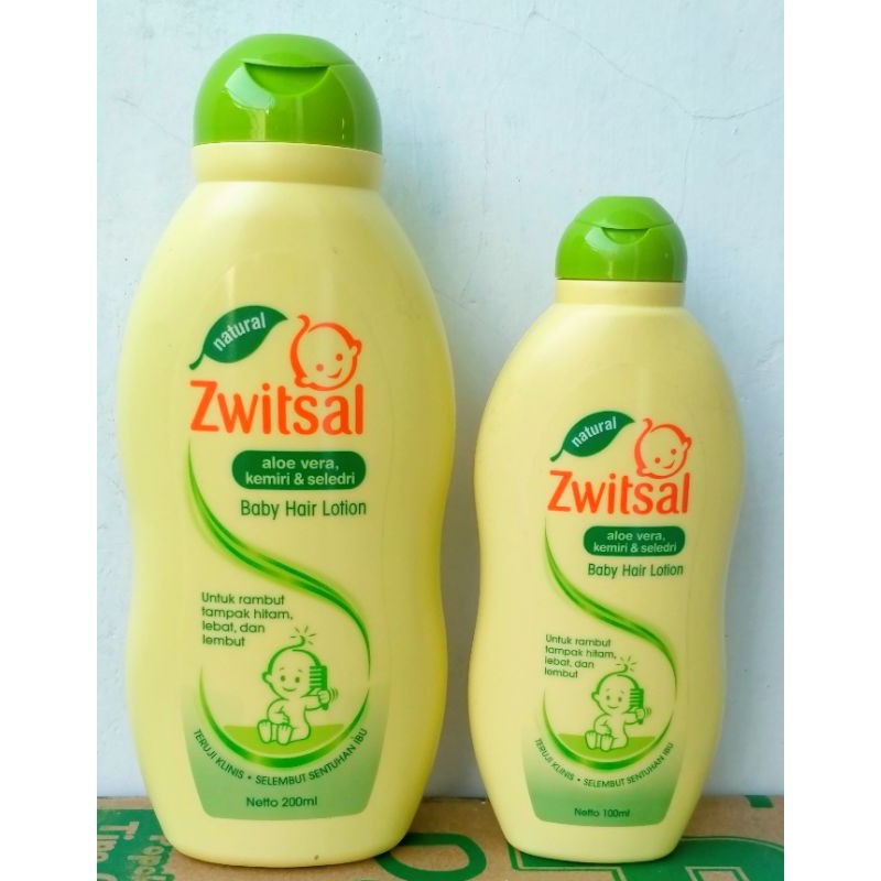 hair lotion zwitsal review