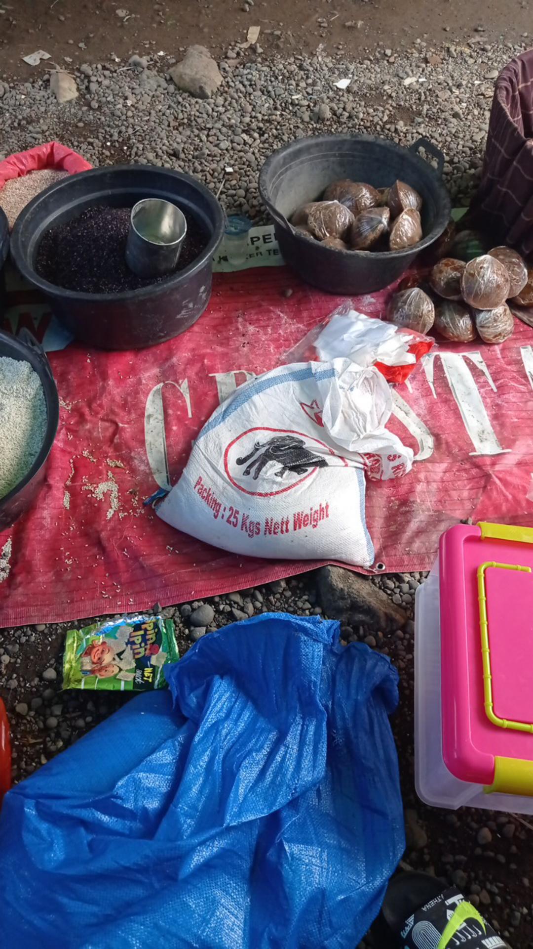 Kemeja Batik Pria Lengan Panjang Size M L Xl Xxl  Bswart Batik Hrb026 Kenongo Hem Panjang Padi