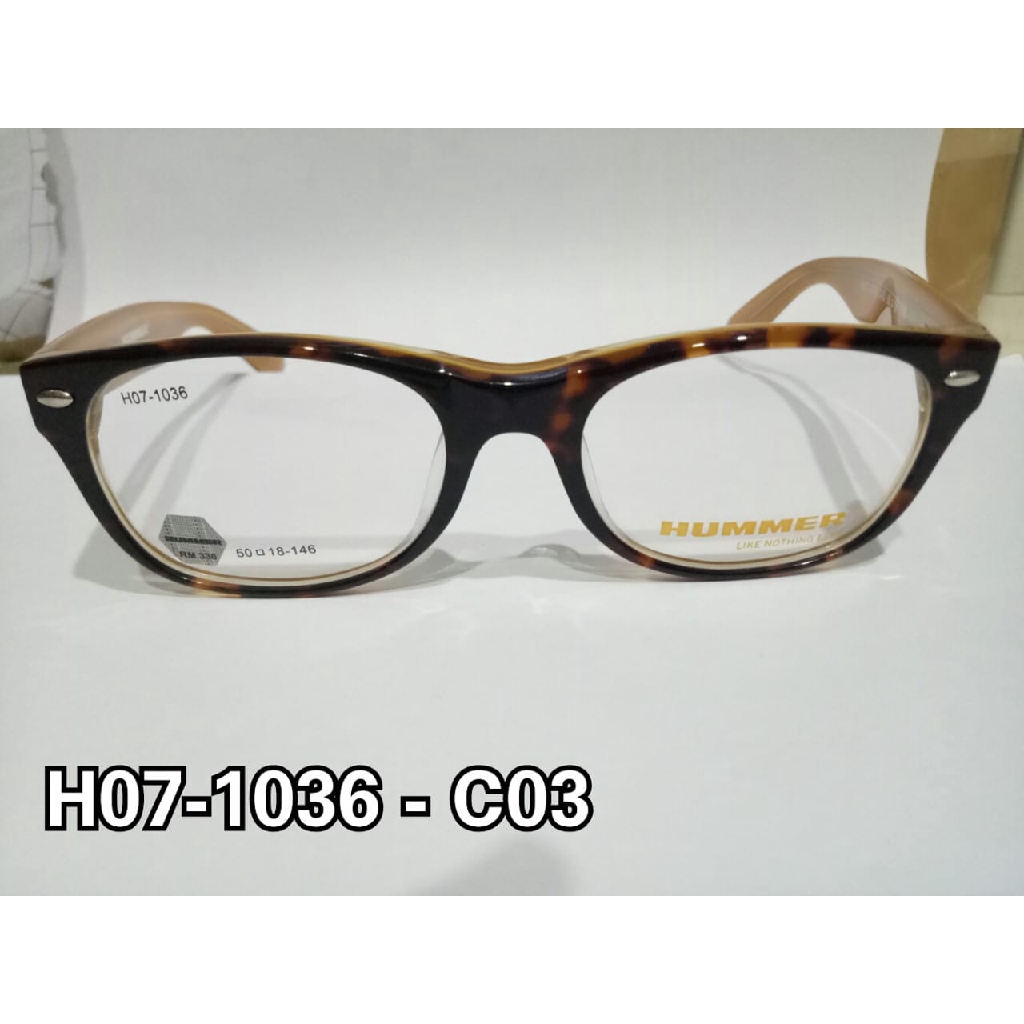 FRAME KACAMATA HUMMER [H07-1036 - C03]