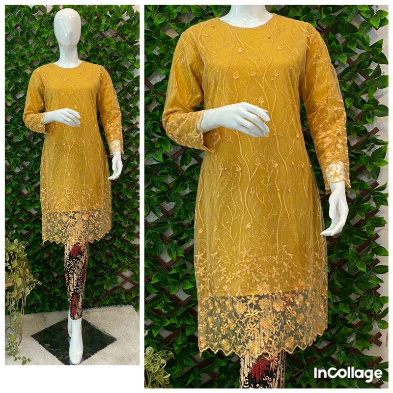 Kebaya tunik / Kebaya tunik buksui / Kebaya lengga panjang / Kebaya bali / Kebaya wisuda / Kebayapesta / Kebaya-2