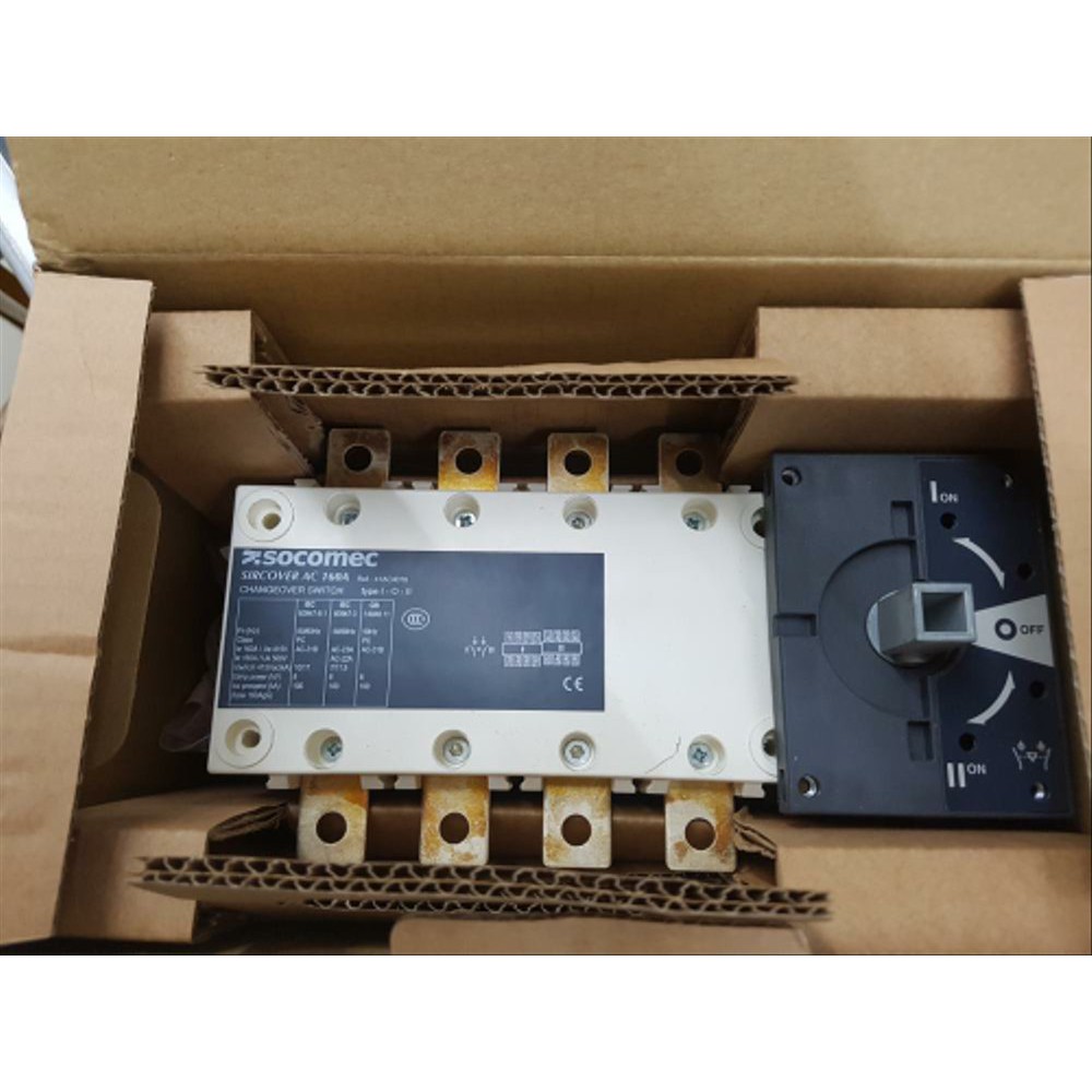 Promo change over switch COS 160a socomec Limited