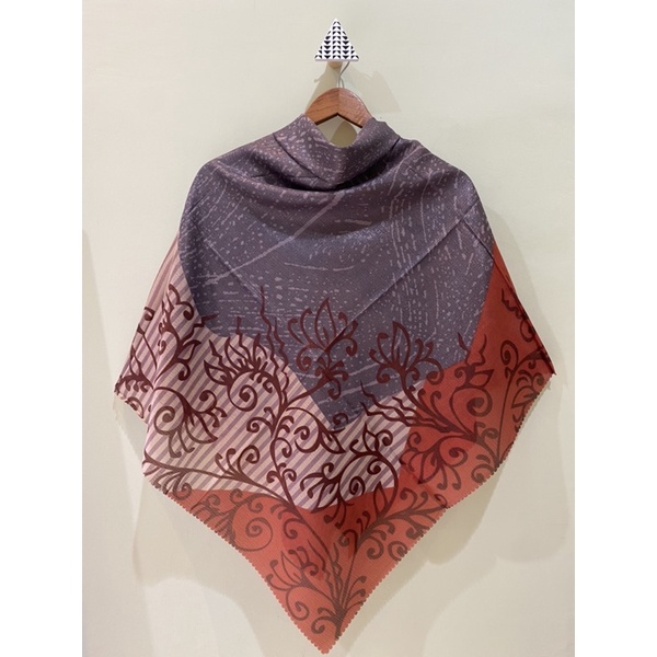 UMAMA Glowing Print Syari 130x130cm