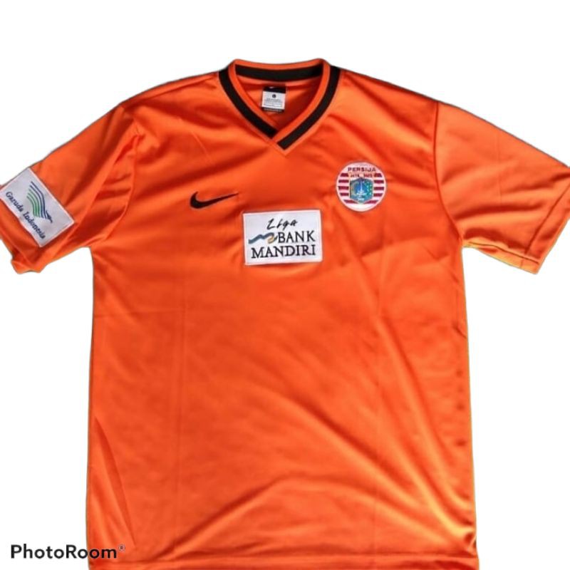 Jersey Persija Jakarta Tahun 2001