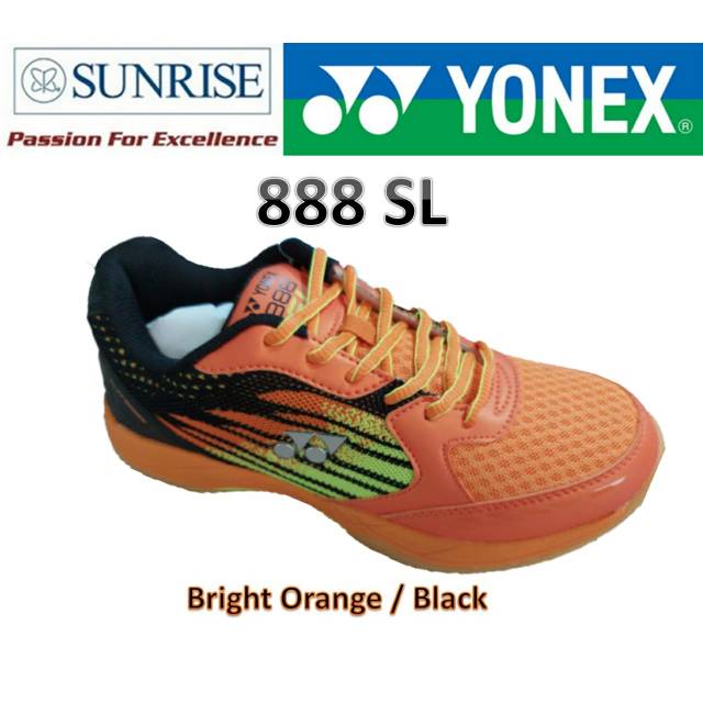 Sepatu Yonex Original 888 SL Oren