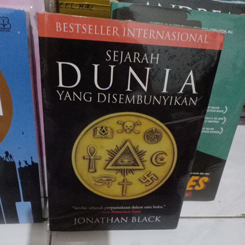 Jual Buku Sejarah Dunia Yang Disembunyikan Shopee Indonesia