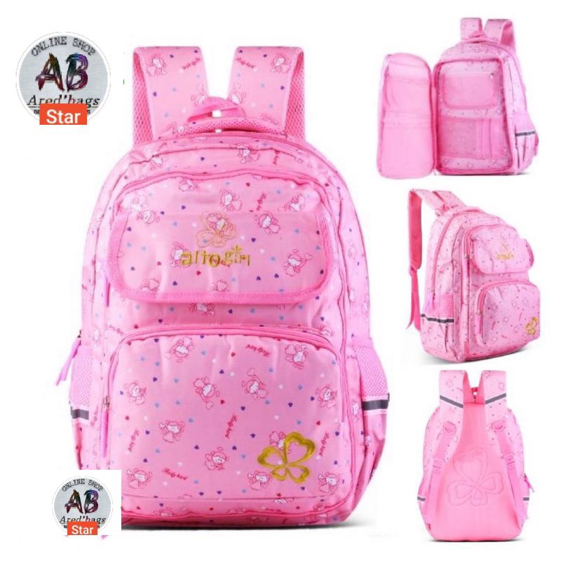 tas alto girl / silver girl smp/SD/TK perempuan/laki laki