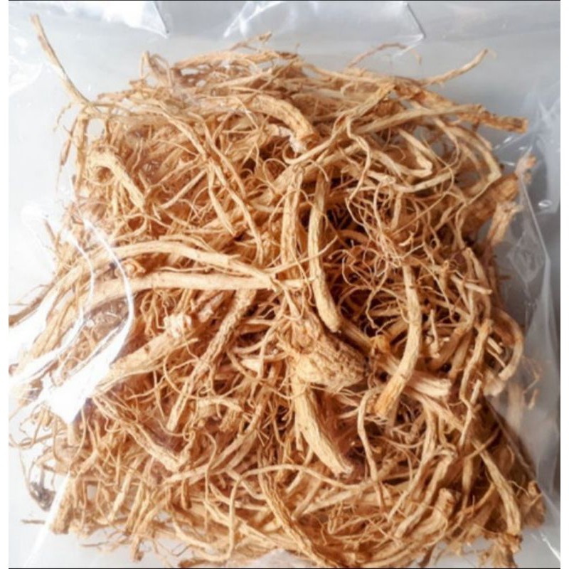 

Akar gingseng /Yio sim chiu - yang shen xu 100gr