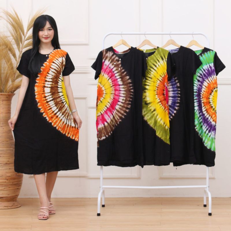 DASTER PELANGI HITAM/DASTER PELANGI WANITA