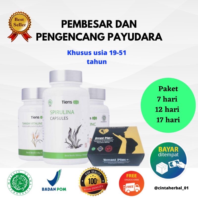 TIENS PEMBESAR PAYUDARA WANITA