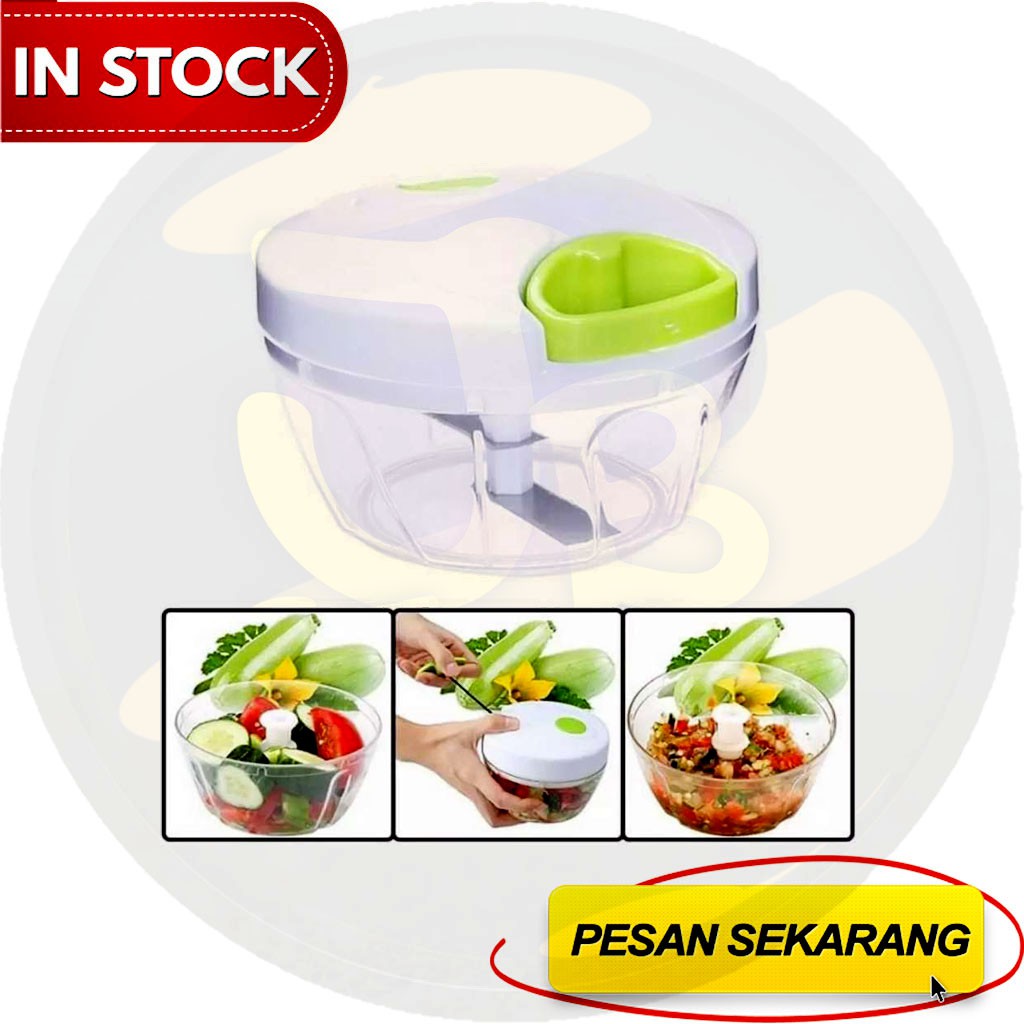 Blender Manual Tarik Mixer Speedy Chopper