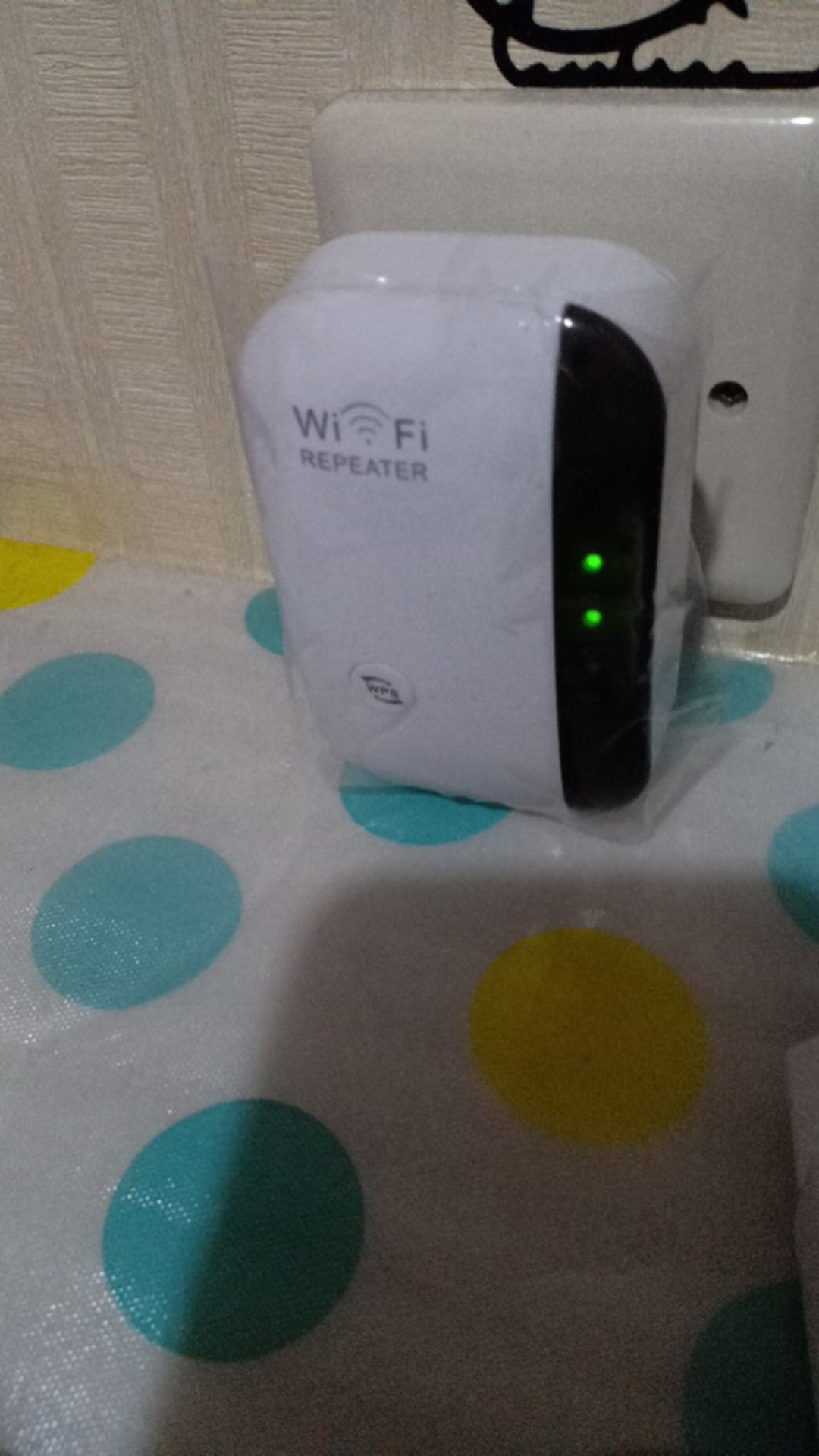 Wifi Repeater 300mbps Access Point Wireless Penguat Sinyal Amplifier