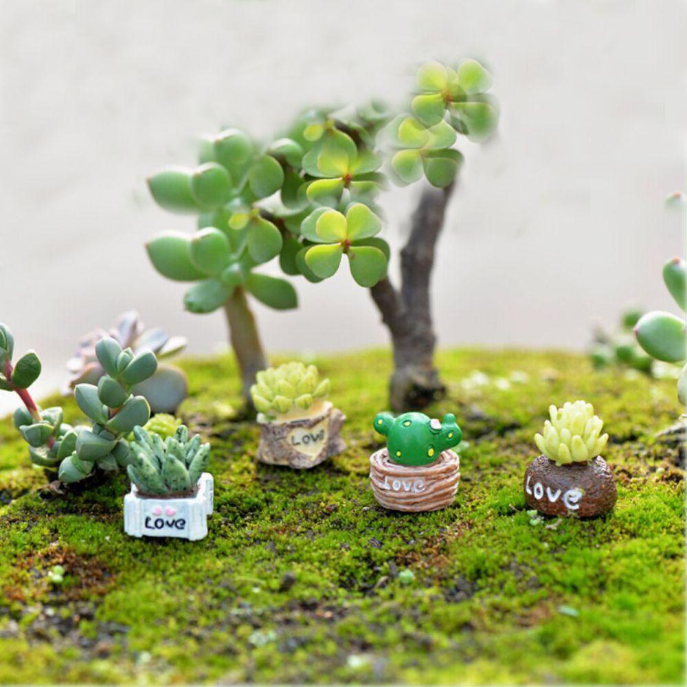 [Elegan] Kaktus Buatan Hias Rumah Manusia Hidup Ornamen Tanaman Bonsai Craft