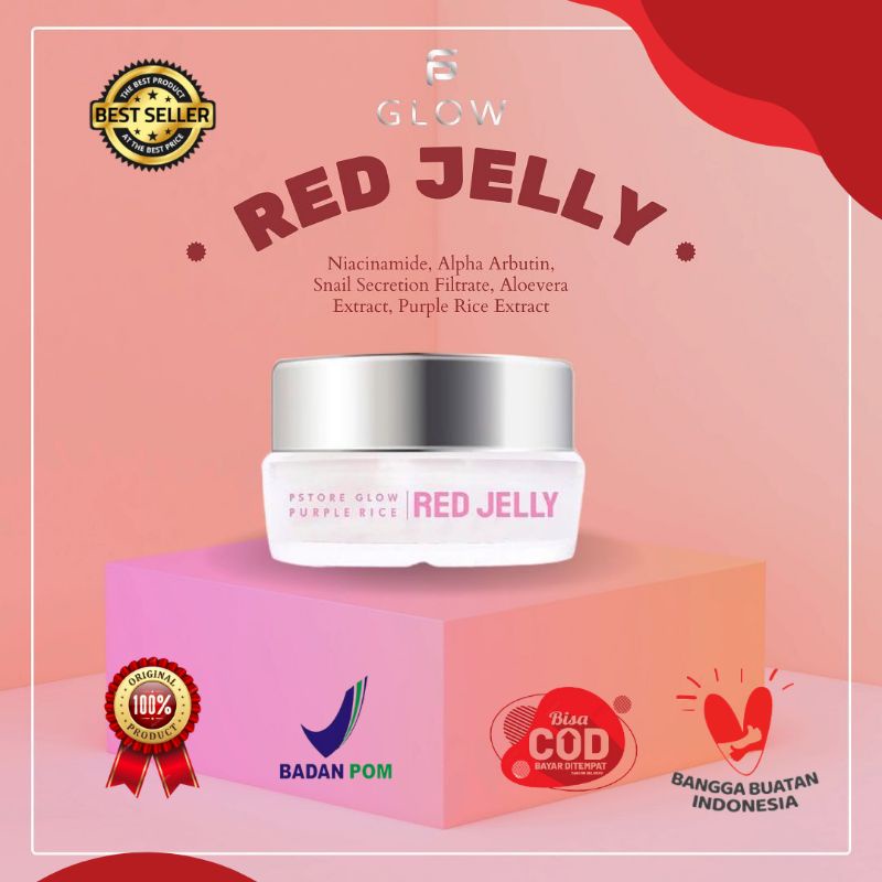 PS GLOW / PSTORE GLOW RED JELLY